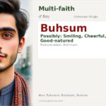 Buhsum Name Meaning and Details