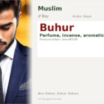 Buhur Name Meaning and Details