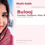 Bulooj Name Meaning and Details