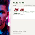 Bulus Name Meaning and Details