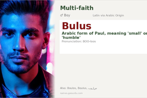 Bulus Name Meaning — Origin, Gender & Details (2025)