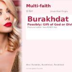Burakhdat Name Meaning and Details