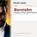Burzishn Name Meaning and Details