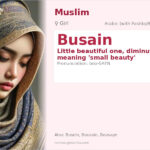 Busain Name Meaning and Details