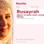 Busayrah Name Meaning and Details