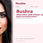 Bushra Name Meaning and Details