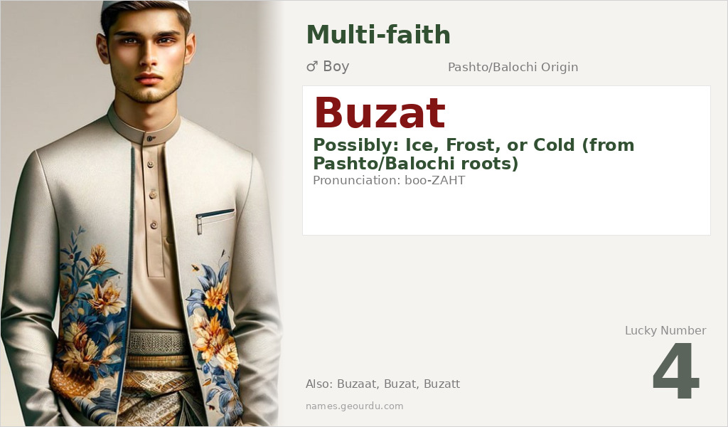 Buzat Name Meaning and Details