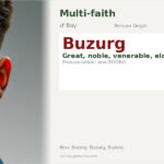 Buzurg Name Meaning and Details