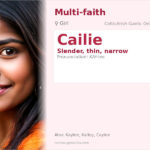 Cailie Name Meaning and Details