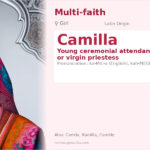 Camilla Name Meaning and Details