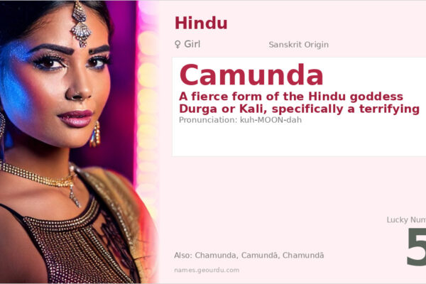 Camunda Name Meaning — Hindu Goddess Origin & Details (2025)