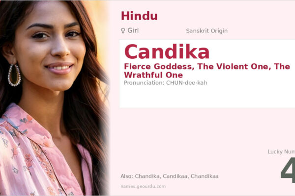 Candika Name Meaning — Sanskrit Origin, Hindu Goddess & Details (2025)