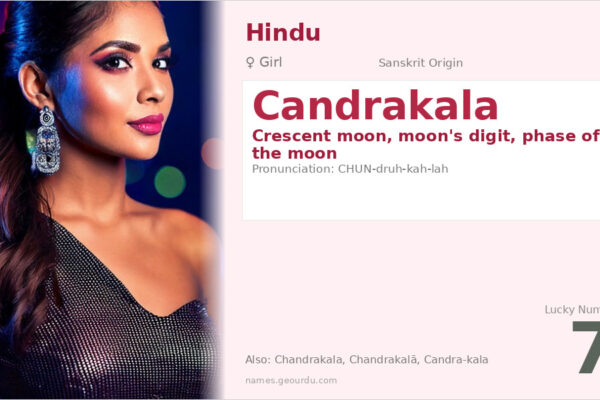 Candrakala Name Meaning — Sanskrit Origin, Girl Name & Details (2025)