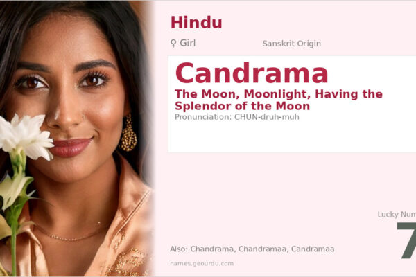 Candrama Meaning — Sanskrit Origin, Girl Name & Details (2025)