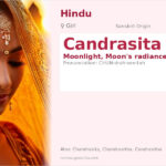 Candrasita Name Meaning and Details