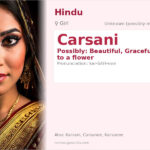 Carsani Name Meaning and Details