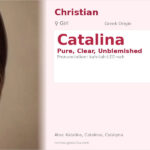 Catalina Name Meaning and Details