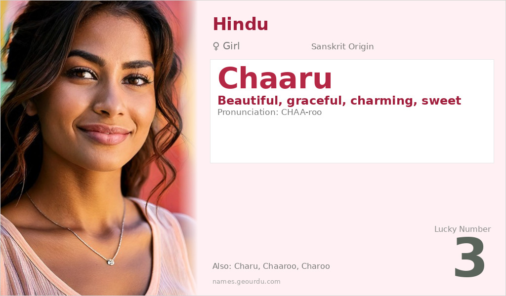 Chaaru Name Meaning and Details