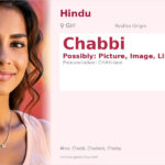 Chabbi Name Meaning and Details