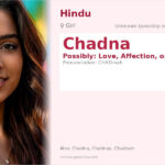 Chadna Name Meaning and Details