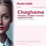 Chaghama Name Meaning and Details
