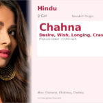 Chahna Name Meaning and Details