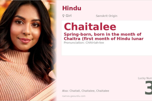 Chaitalee Meaning — Sanskrit Origin, Girl Name & Details (2025)