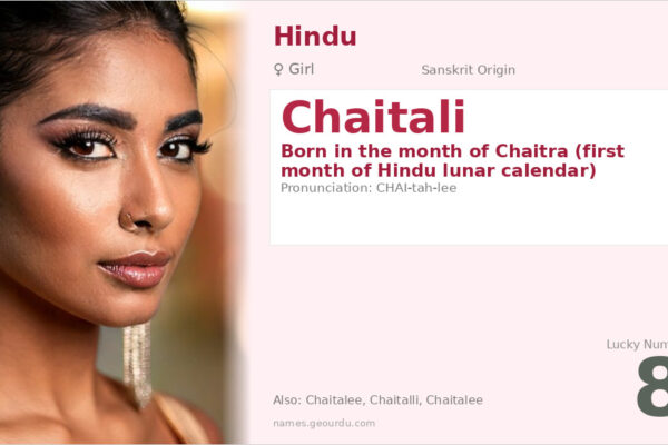 Chaitali Name Meaning — Sanskrit Origin, Girl Hindu Name & Details (2025)