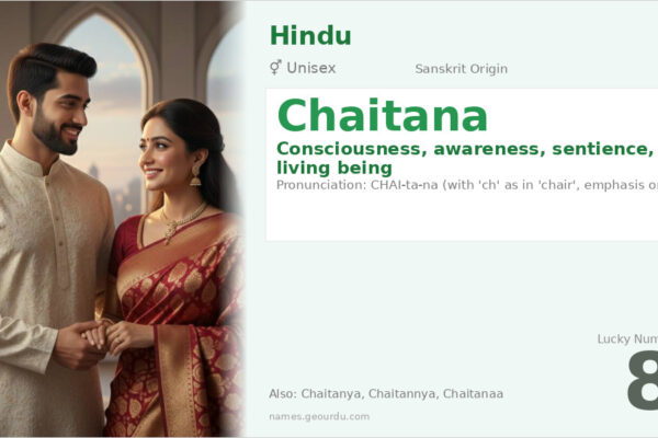 Chaitana Name Meaning — Sanskrit Origin, Gender & Details (2025)
