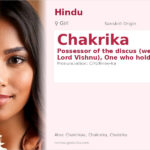 Chakrika Name Meaning and Details