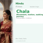 Chala Name Meaning and Details