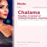 Chalama Name Meaning and Details