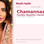 Chamannaz Name Meaning and Details