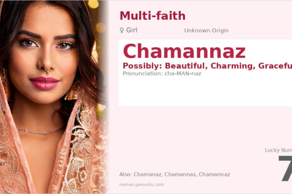 Chamannaz Name Meaning — Origin, Gender & Details (2025)