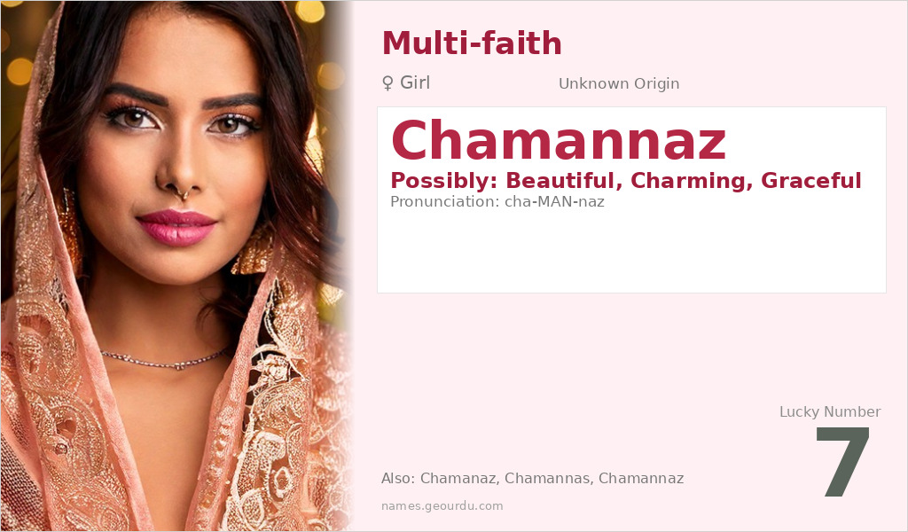 Chamannaz Name Meaning and Details