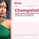 Champakali Name Meaning and Details