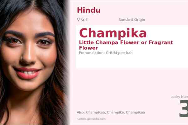 Champika Meaning — Sanskrit Origin, Girl Name & Details (2025)
