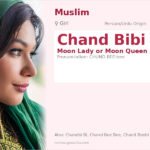 Chand Bibi Name Meaning and Details