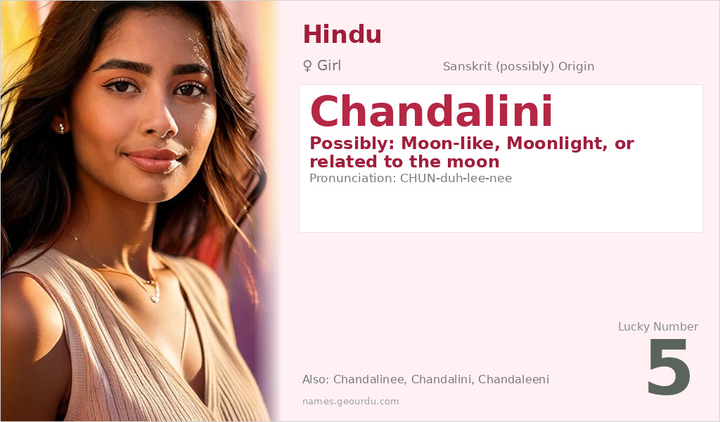 Chandalini Name Meaning and Details