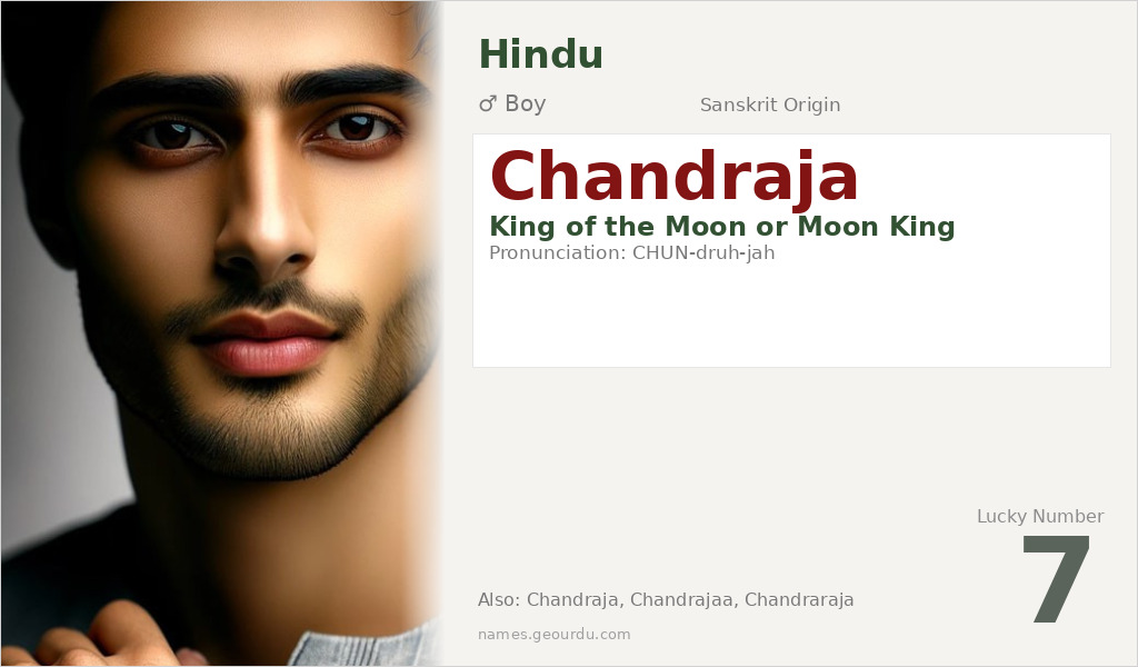 Chandraja Name Meaning and Details