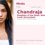 Chandraja Name Meaning and Details