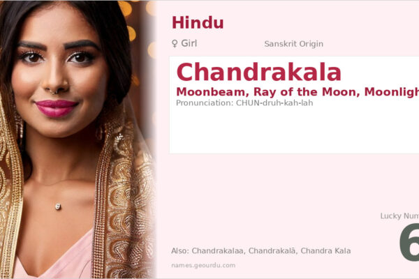 Chandrakala Meaning — Sanskrit Origin, Girl Name & Details (2025)