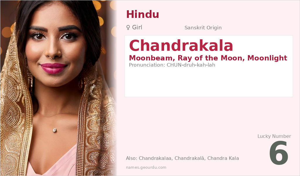 Chandrakala Name Meaning and Details