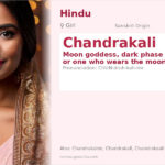 Chandrakali Name Meaning and Details