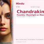 Chandrakin Name Meaning and Details