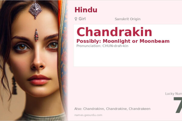 Chandrakin Meaning — Origin, Gender & Details (2025)