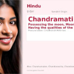Chandramati Name Meaning and Details