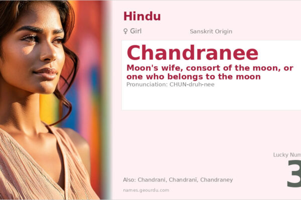 Chandranee Name Meaning — Sanskrit Origin, Girl Name & Details (2025)