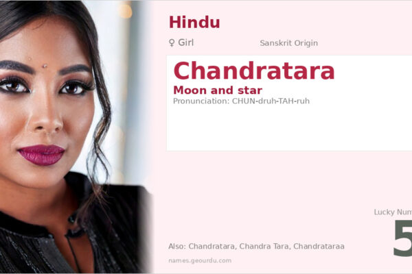 Chandratara Meaning — Sanskrit Origin, Girl Name & Details (2025)