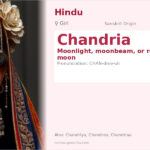 Chandria Name Meaning and Details